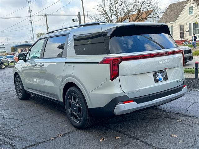 new 2025 Kia Carnival Hybrid car, priced at $43,860