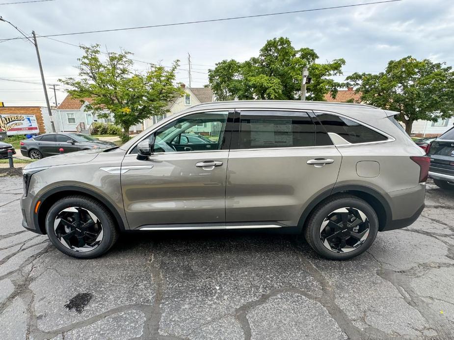 new 2025 Kia Sorento Hybrid car, priced at $43,445