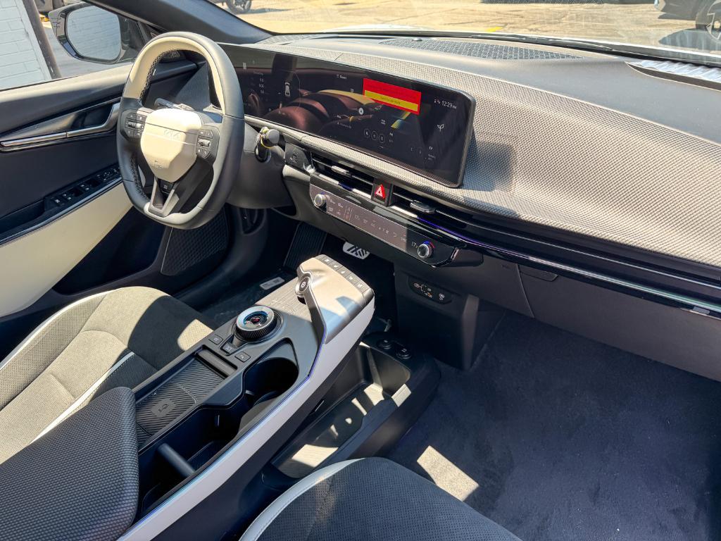new 2025 Kia EV6 car, priced at $55,875