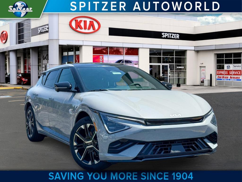 new 2025 Kia EV6 car, priced at $55,875
