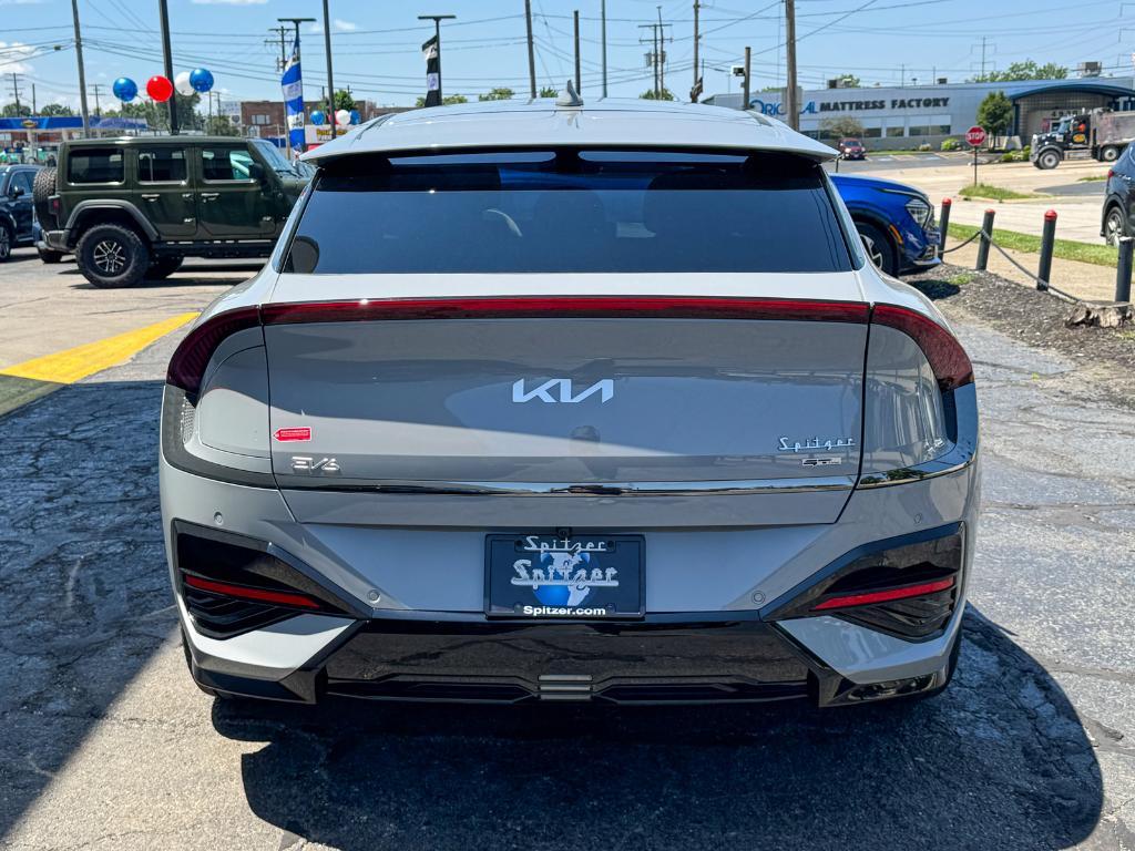 new 2025 Kia EV6 car, priced at $55,875