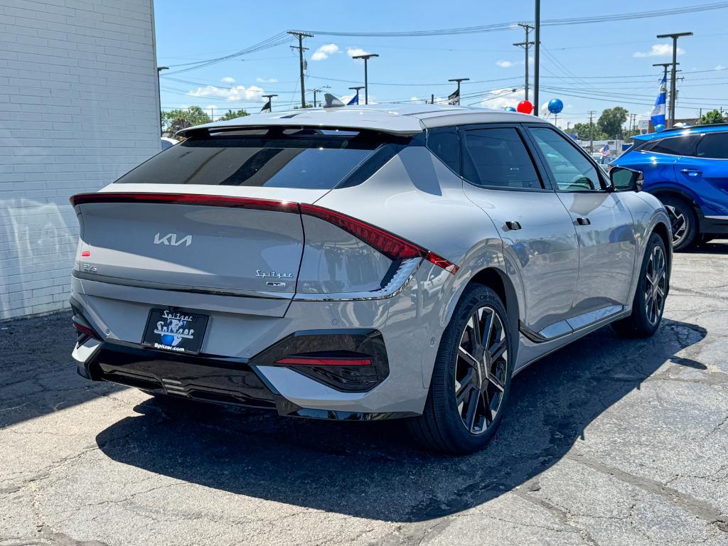 new 2025 Kia EV6 car, priced at $55,875