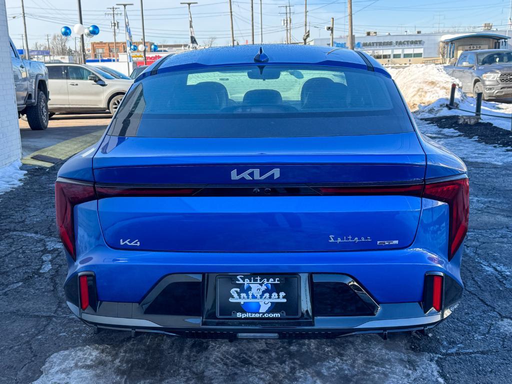 new 2025 Kia K4 car, priced at $26,345