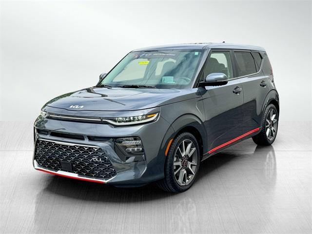 used 2022 Kia Soul car, priced at $24,899