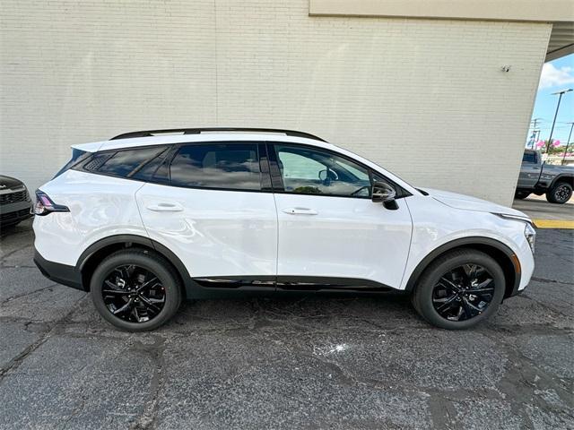 new 2025 Kia Sportage car, priced at $33,964