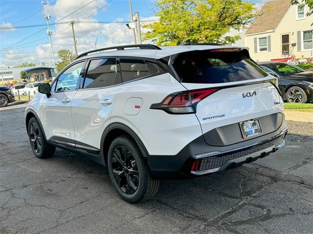 new 2025 Kia Sportage car, priced at $33,964