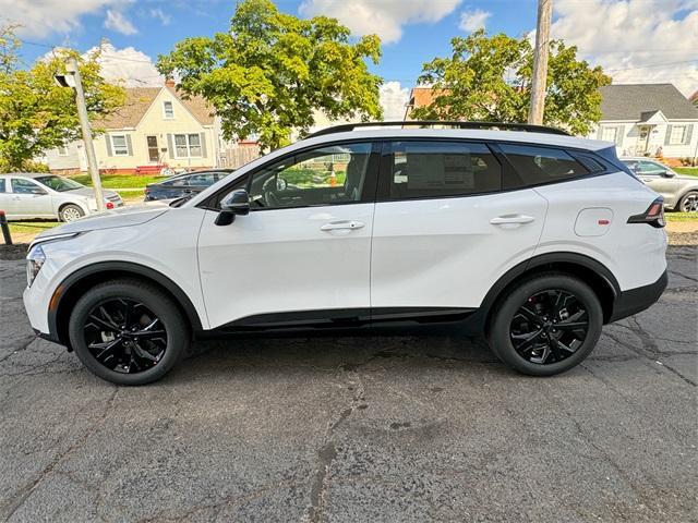 new 2025 Kia Sportage car, priced at $33,964