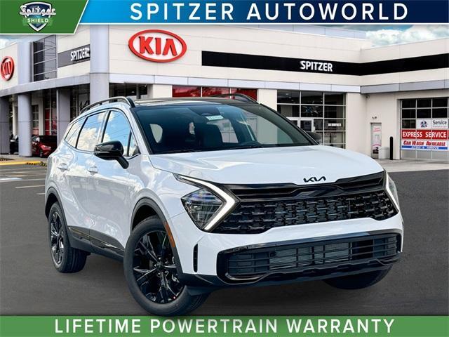 new 2025 Kia Sportage car, priced at $33,964