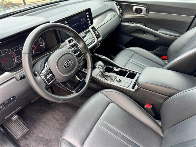 used 2021 Kia Sorento car, priced at $25,604