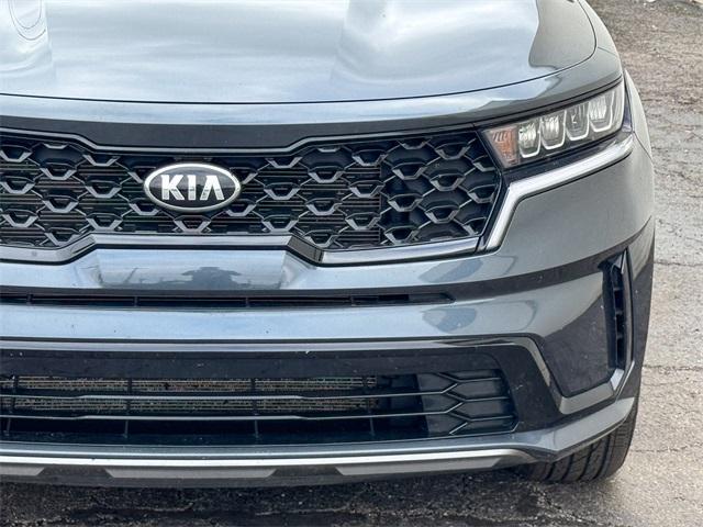 used 2021 Kia Sorento car, priced at $25,604