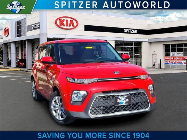 used 2020 Kia Soul car, priced at $12,816
