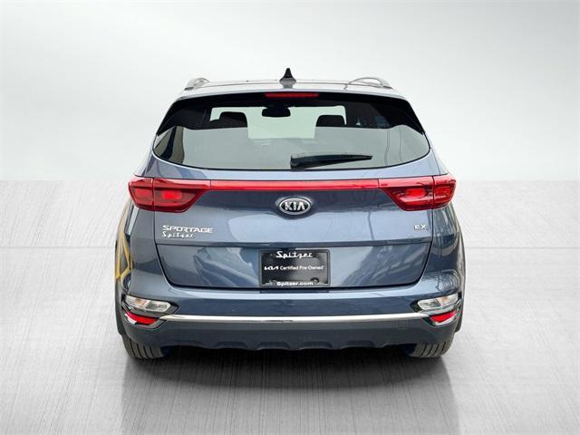 used 2020 Kia Sportage car, priced at $23,131