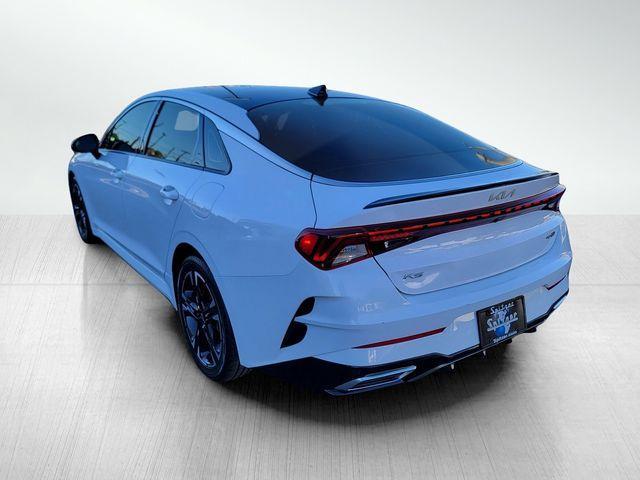 used 2022 Kia K5 car, priced at $23,921