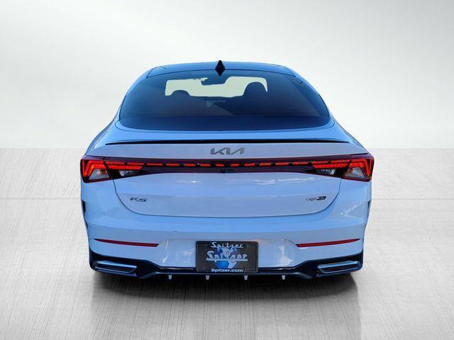 used 2022 Kia K5 car, priced at $23,921