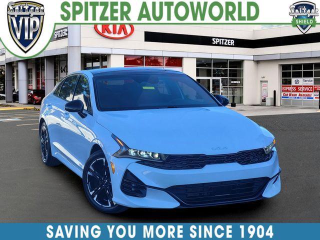 used 2022 Kia K5 car, priced at $23,921