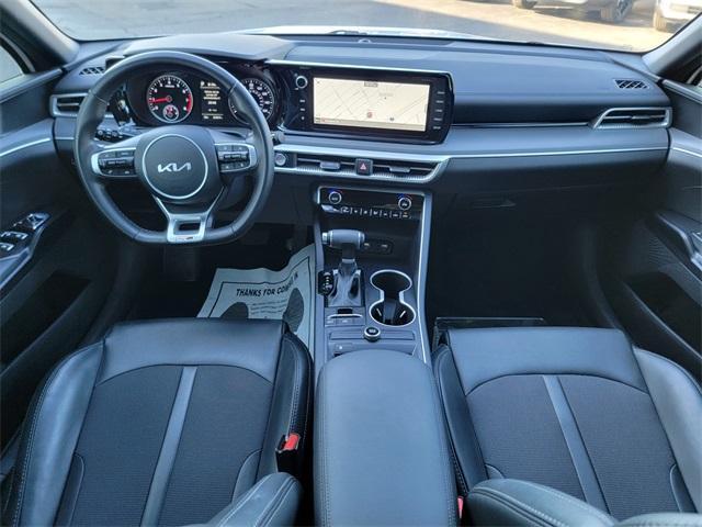 used 2022 Kia K5 car, priced at $25,373
