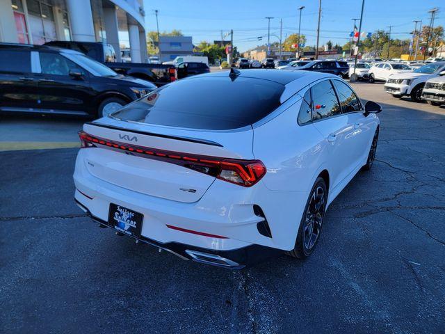 used 2022 Kia K5 car, priced at $23,921