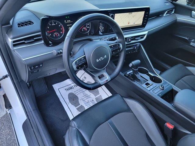 used 2022 Kia K5 car, priced at $23,921