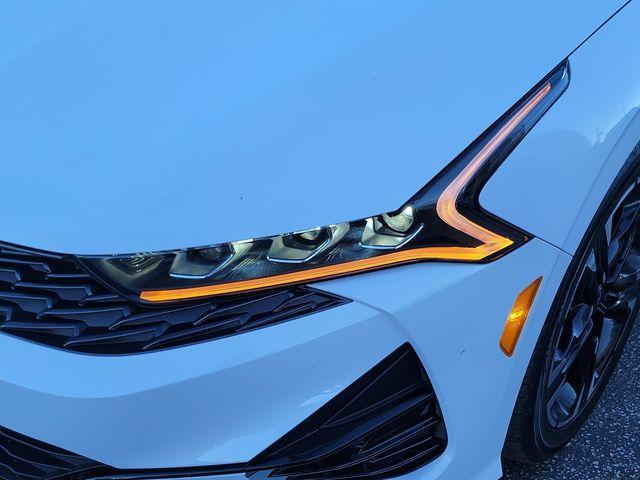 used 2022 Kia K5 car, priced at $23,921