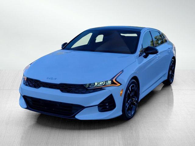 used 2022 Kia K5 car, priced at $23,921