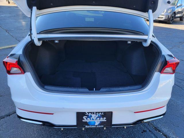 used 2022 Kia K5 car, priced at $23,921