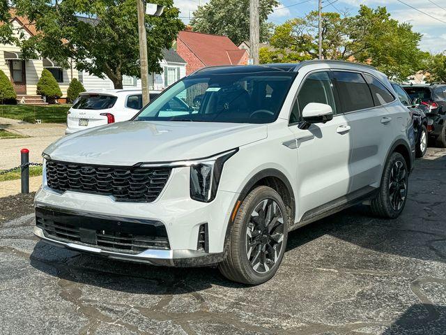 used 2024 Kia Sorento car, priced at $34,137