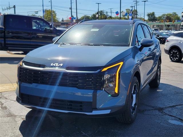 new 2026 Kia Sportage Hybrid car, priced at $34,762