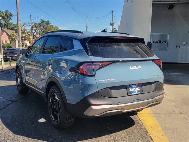 new 2026 Kia Sportage Hybrid car, priced at $34,762