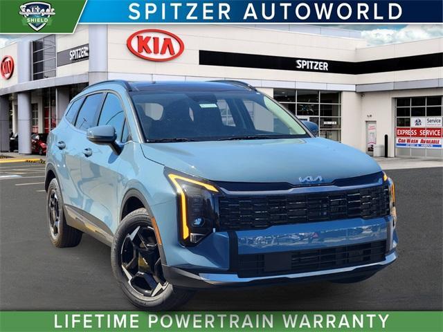 new 2026 Kia Sportage Hybrid car, priced at $34,762