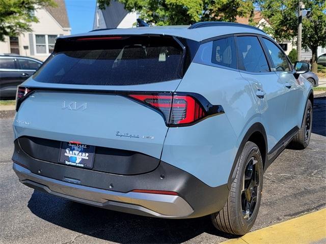 new 2026 Kia Sportage Hybrid car, priced at $34,762