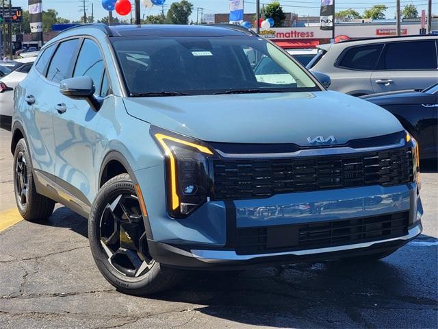 new 2026 Kia Sportage Hybrid car, priced at $34,762