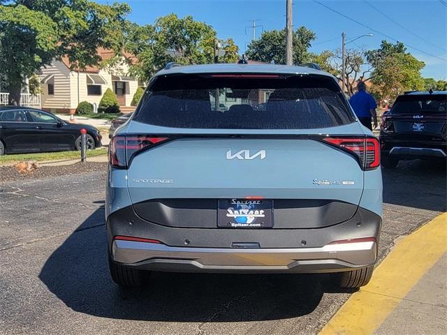 new 2026 Kia Sportage Hybrid car, priced at $34,762
