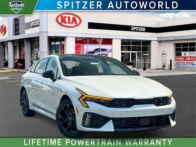 new 2026 Kia K5 car, priced at $31,438