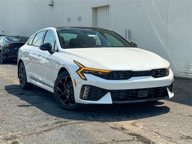 new 2026 Kia K5 car, priced at $31,438