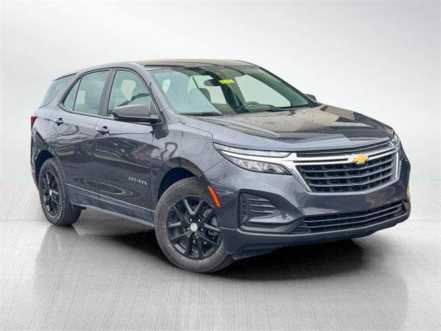 used 2022 Chevrolet Equinox car, priced at $19,883