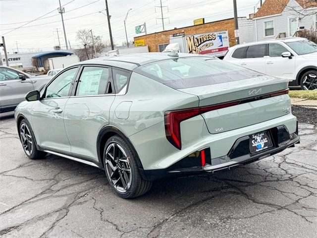 new 2025 Kia K4 car, priced at $26,428