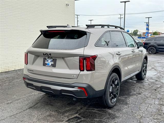 new 2025 Kia Sorento car, priced at $40,960