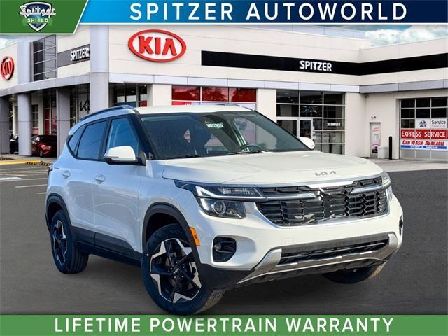 new 2025 Kia Seltos car, priced at $28,445