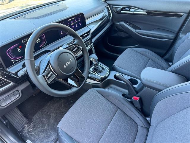 new 2025 Kia Seltos car, priced at $27,525