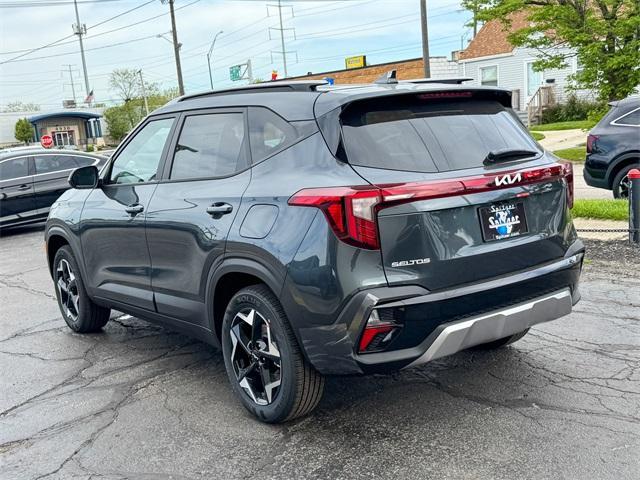 new 2025 Kia Seltos car, priced at $27,525