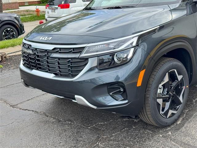 new 2025 Kia Seltos car, priced at $27,525