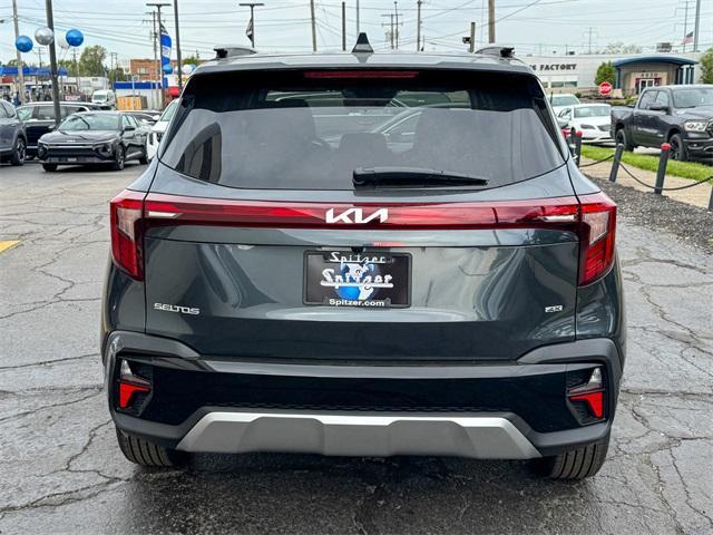 new 2025 Kia Seltos car, priced at $27,525