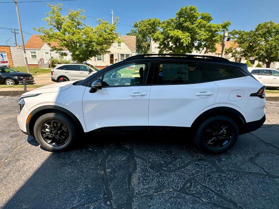 new 2025 Kia Sportage car, priced at $36,928