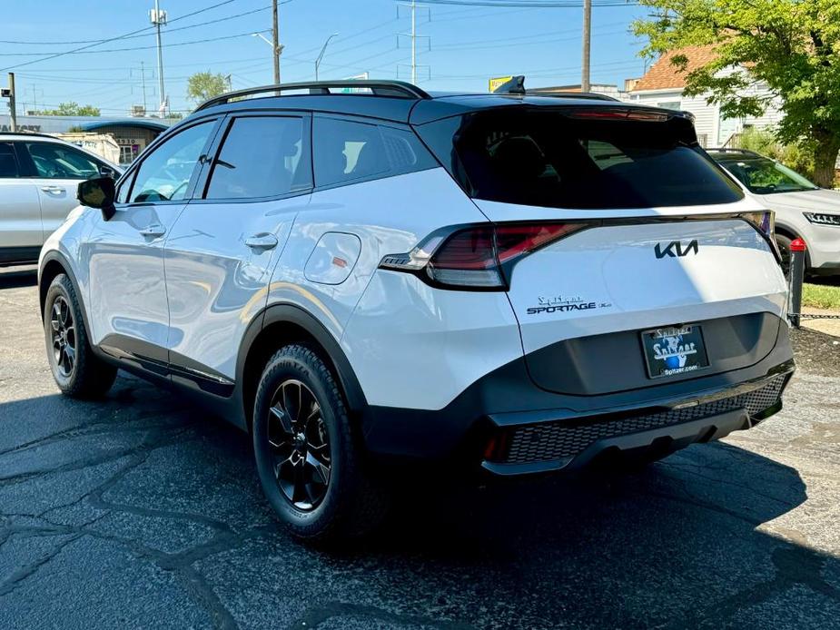 new 2025 Kia Sportage car, priced at $36,928