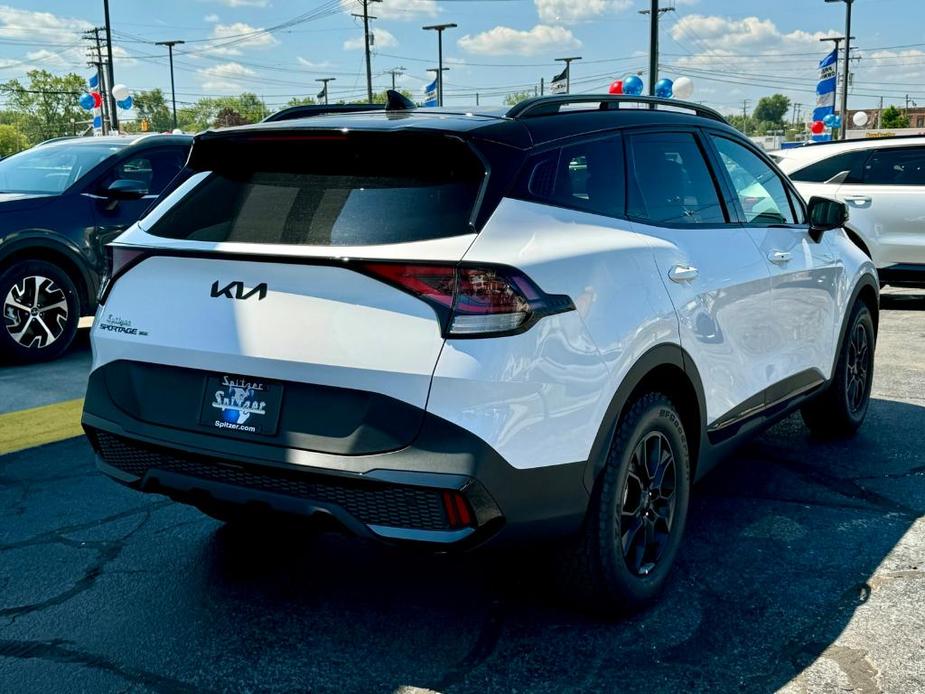 new 2025 Kia Sportage car, priced at $36,928