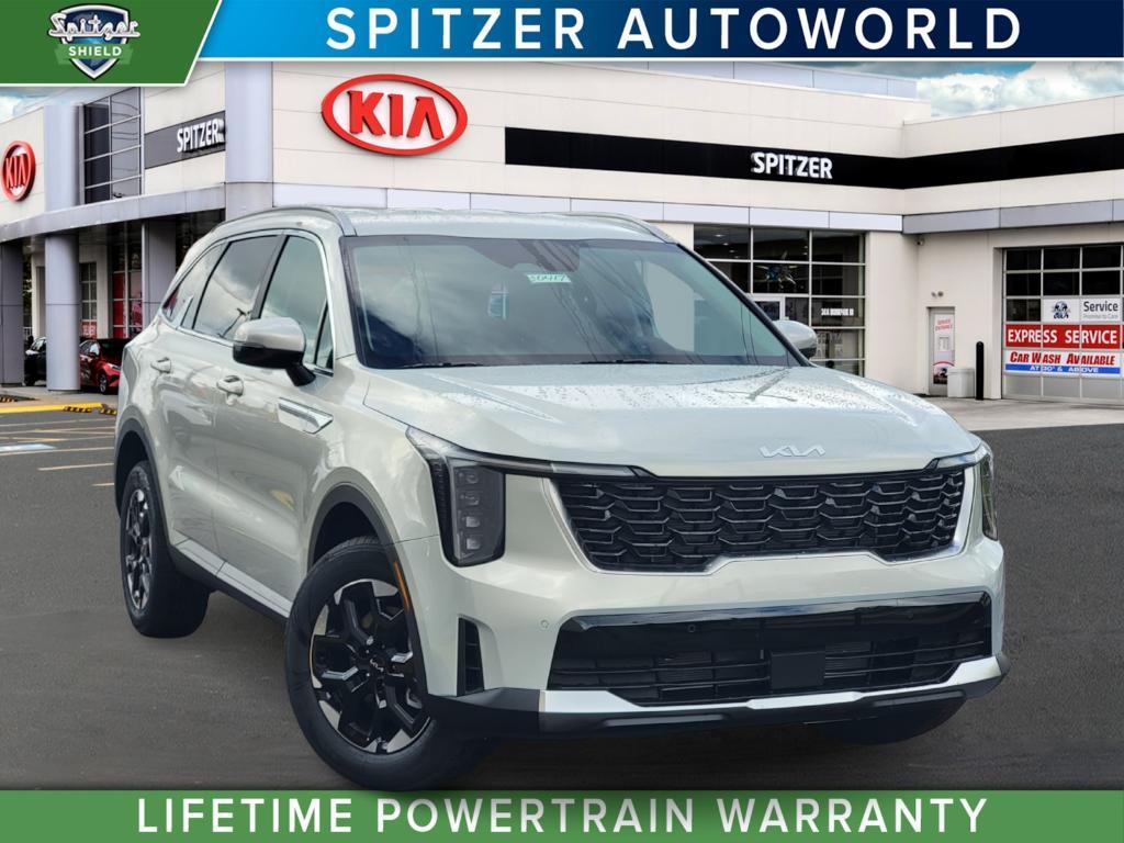 new 2026 Kia Sorento car, priced at $36,775