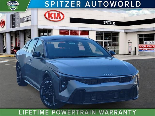 new 2025 Kia K4 car, priced at $25,453