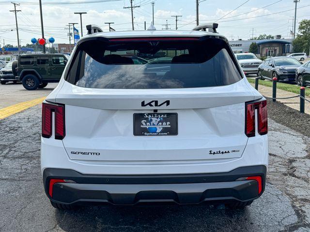 new 2025 Kia Sorento car, priced at $44,230