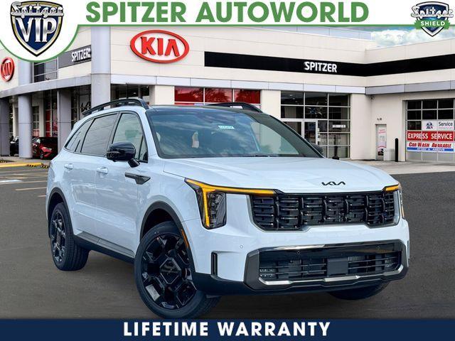 new 2025 Kia Sorento car, priced at $44,230