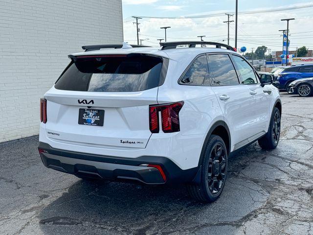 new 2025 Kia Sorento car, priced at $44,230